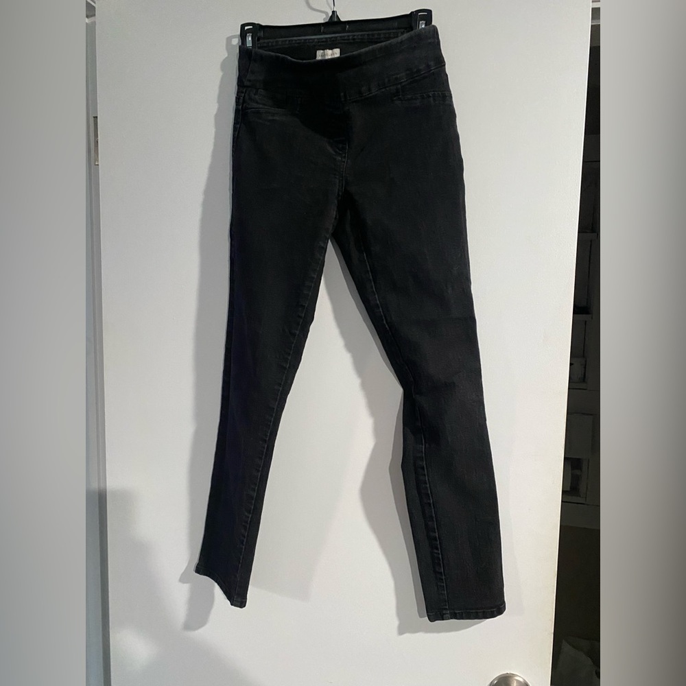 Van Heusen stretch extensible skinny black jeggings